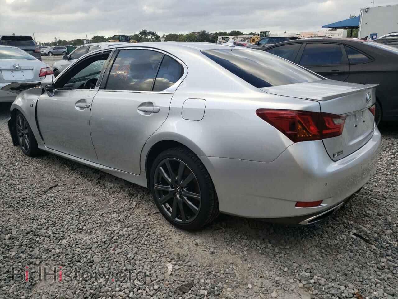 2014 LEXUS GS350 - VIN: JTHBE1BL4E5043241 - Фото 2