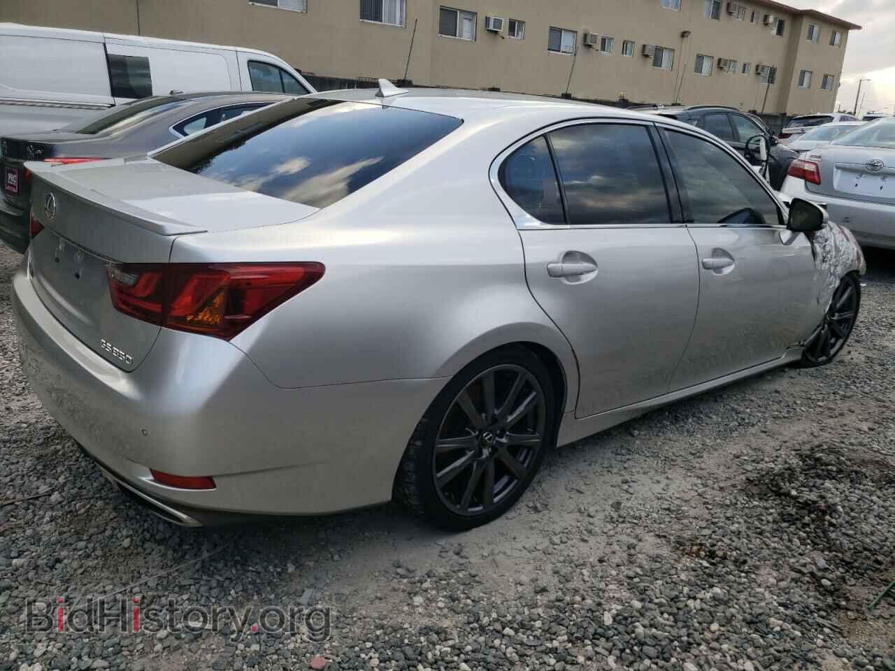 2014 LEXUS GS350 - VIN: JTHBE1BL4E5043241 - Фото 3
