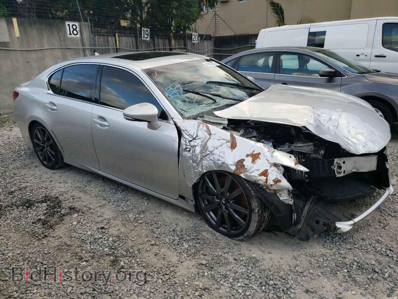 2014 LEXUS GS350 - VIN: JTHBE1BL4E5043241 - Фото 4