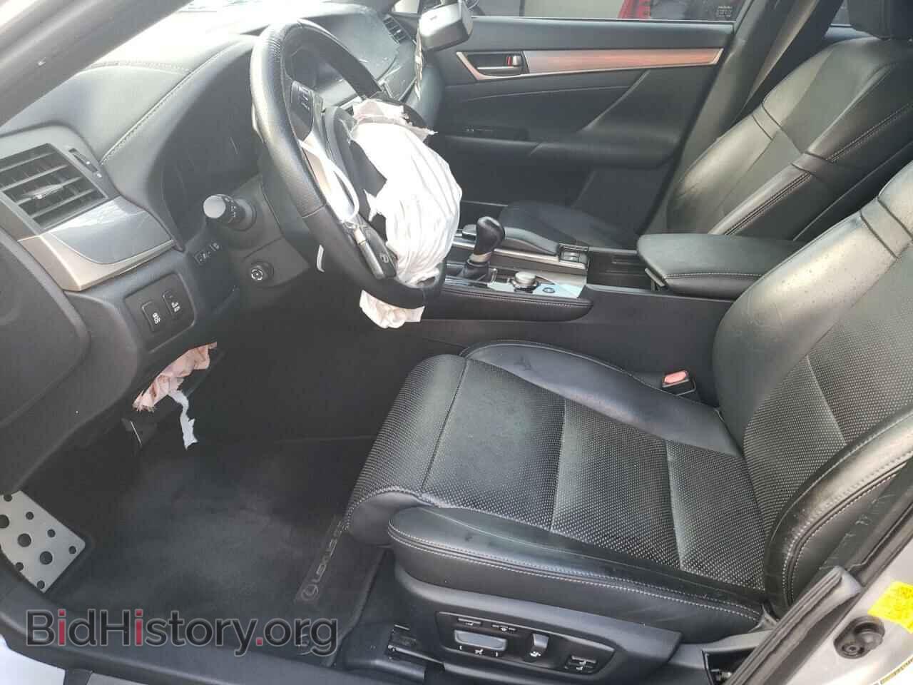 2014 LEXUS GS350 - VIN: JTHBE1BL4E5043241 - Фото 7