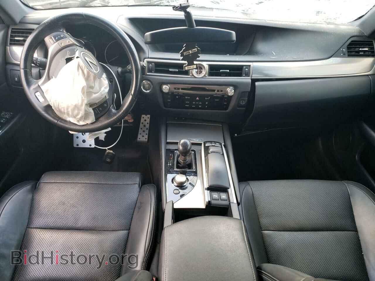 2014 LEXUS GS350 - VIN: JTHBE1BL4E5043241 - Фото 8
