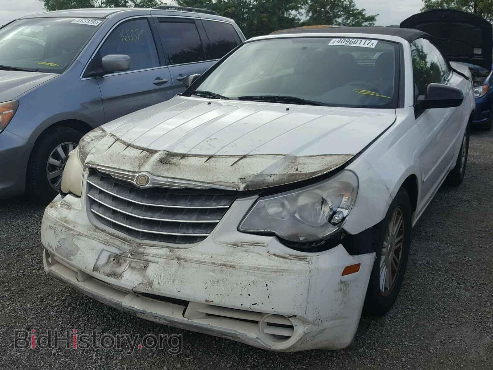 2008 CHRYSLER SEBRING - VIN: 1C3LC45K08N272007 - Photo 2