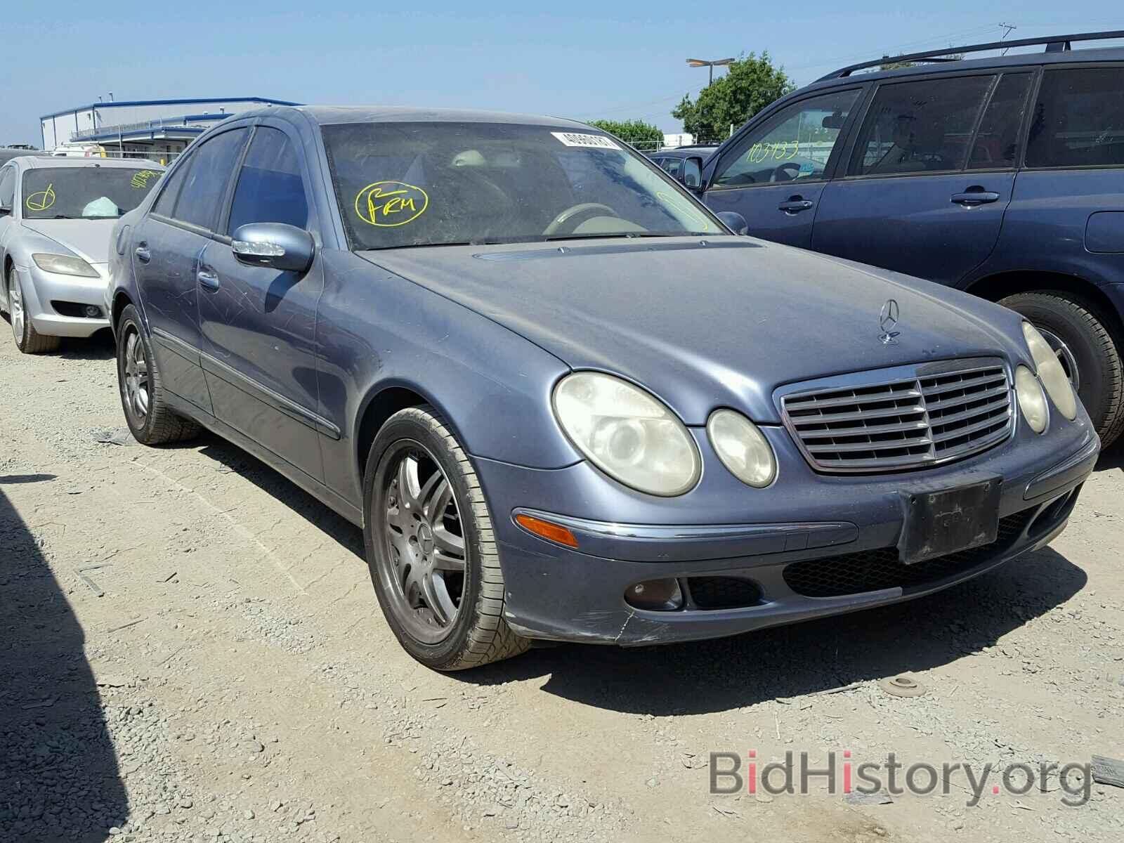 Photo WDBUF65J54A488025 - MERCEDES-BENZ E 2004