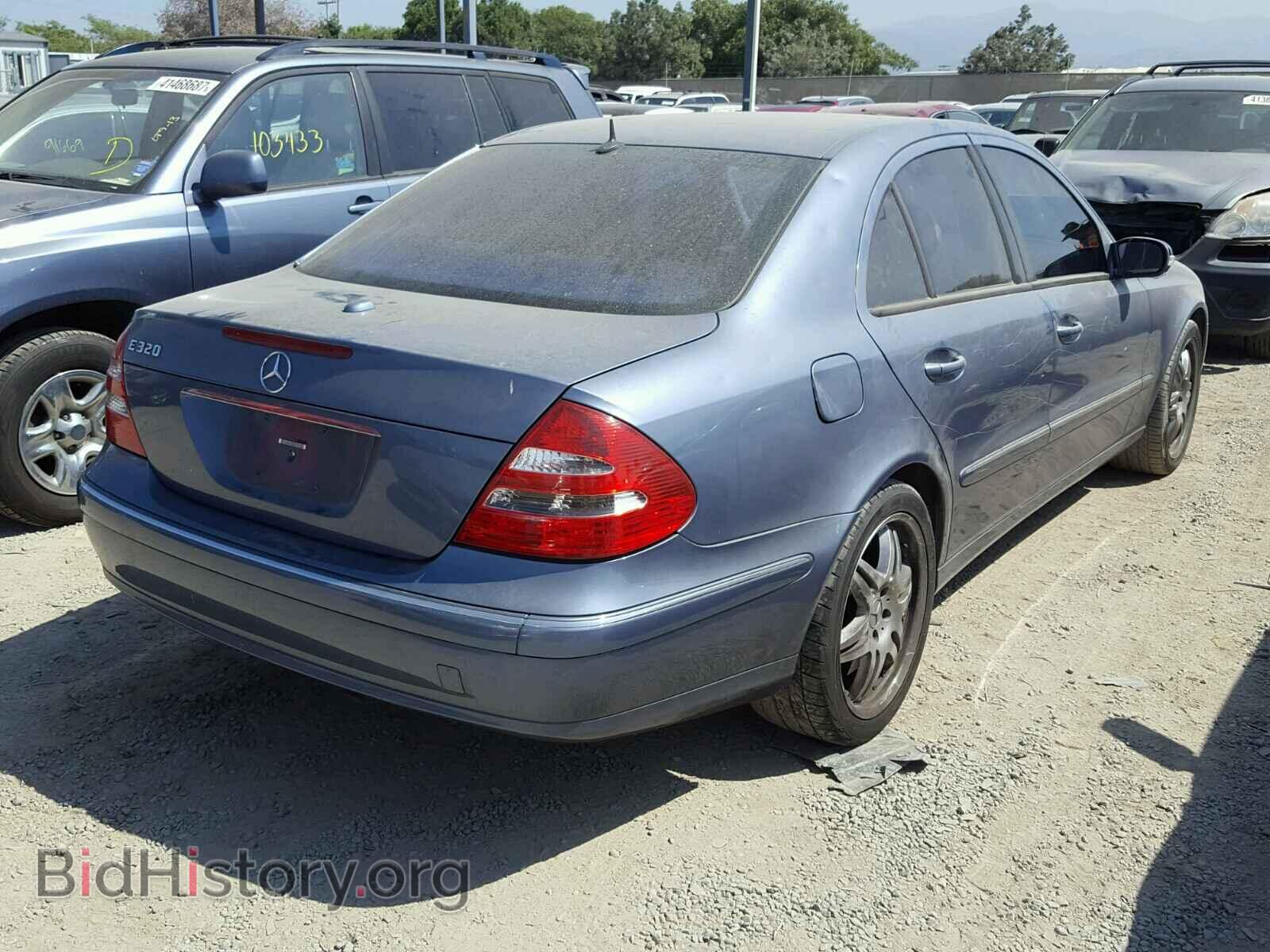 2004 MERCEDES-BENZ E - VIN: WDBUF65J54A488025 - Фото 4
