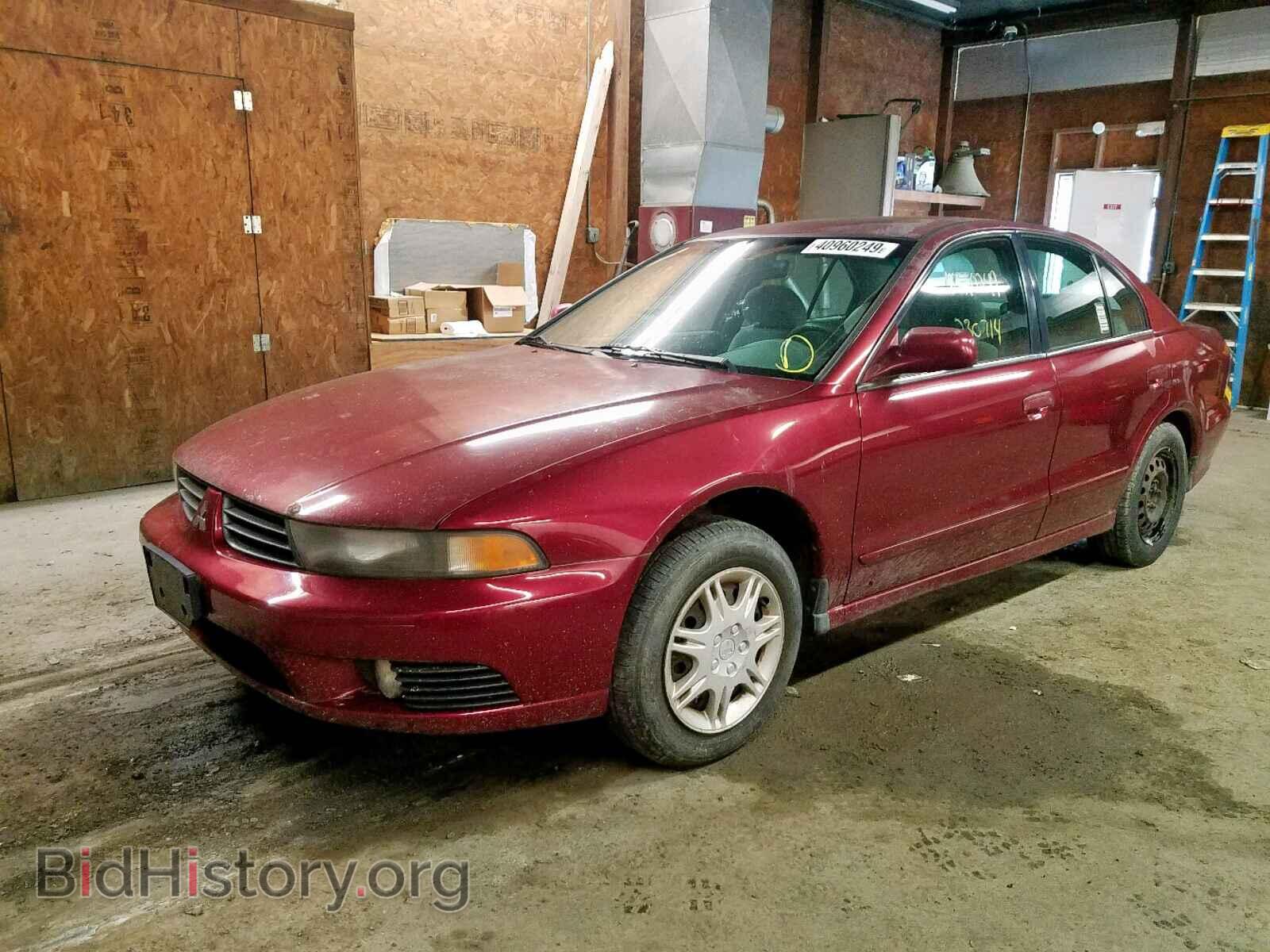 2003 MITSUBISHI GALANT - VIN: 4A3AA46G23E070827 - Фото 2