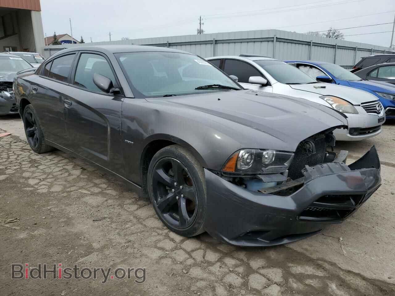 2014 DODGE CHARGER - VIN: 2C3CDXCT0EH189725 - Фото 4