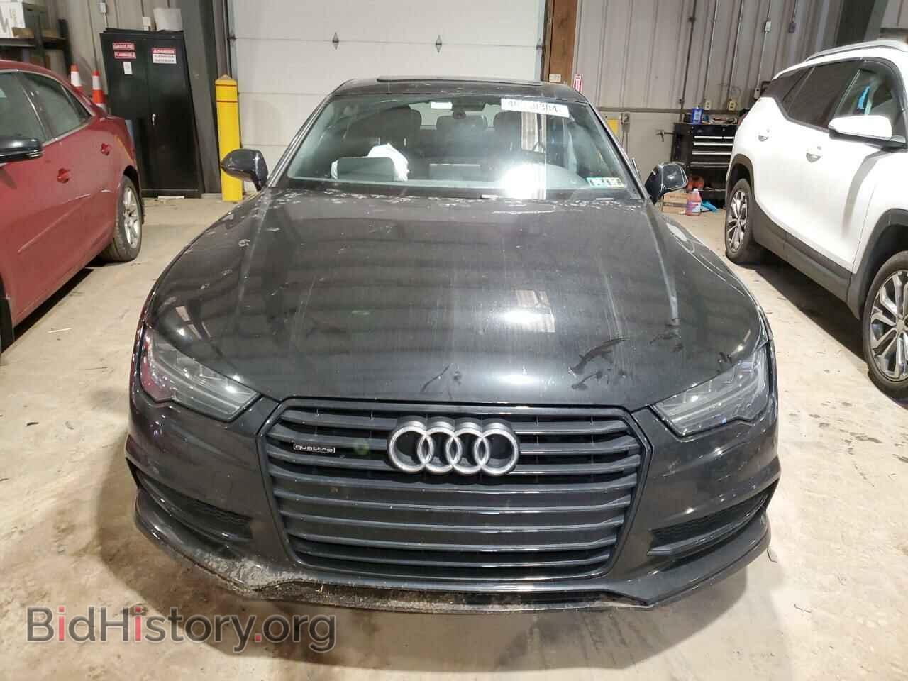 2016 AUDI A7 - VIN: WAUWGAFC9GN104865 - Фото 5