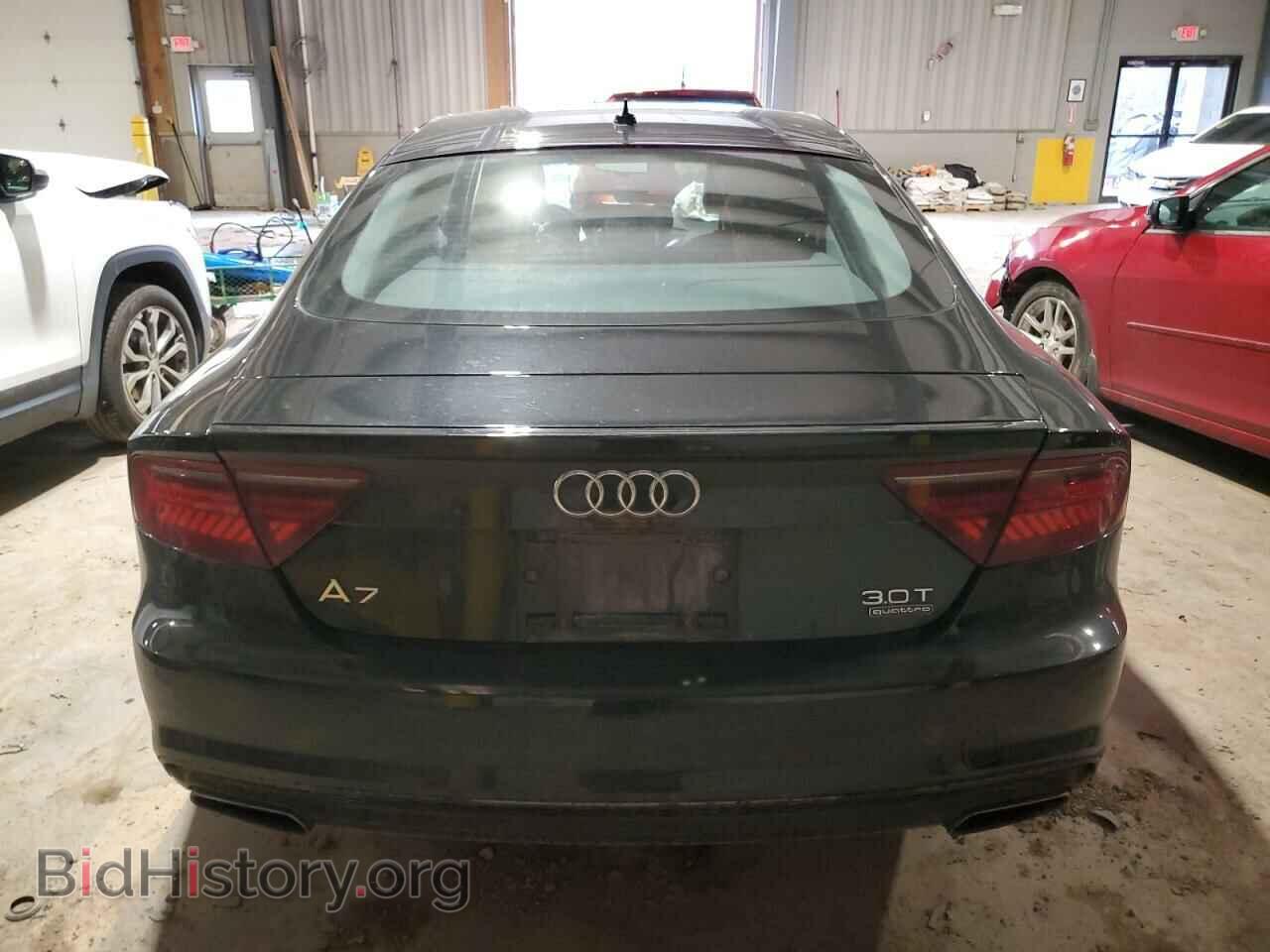 2016 AUDI A7 - VIN: WAUWGAFC9GN104865 - Фото 6