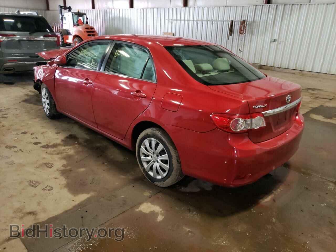2013 TOYOTA COROLLA - VIN: 2T1BU4EE2DC998317 - Фото 3