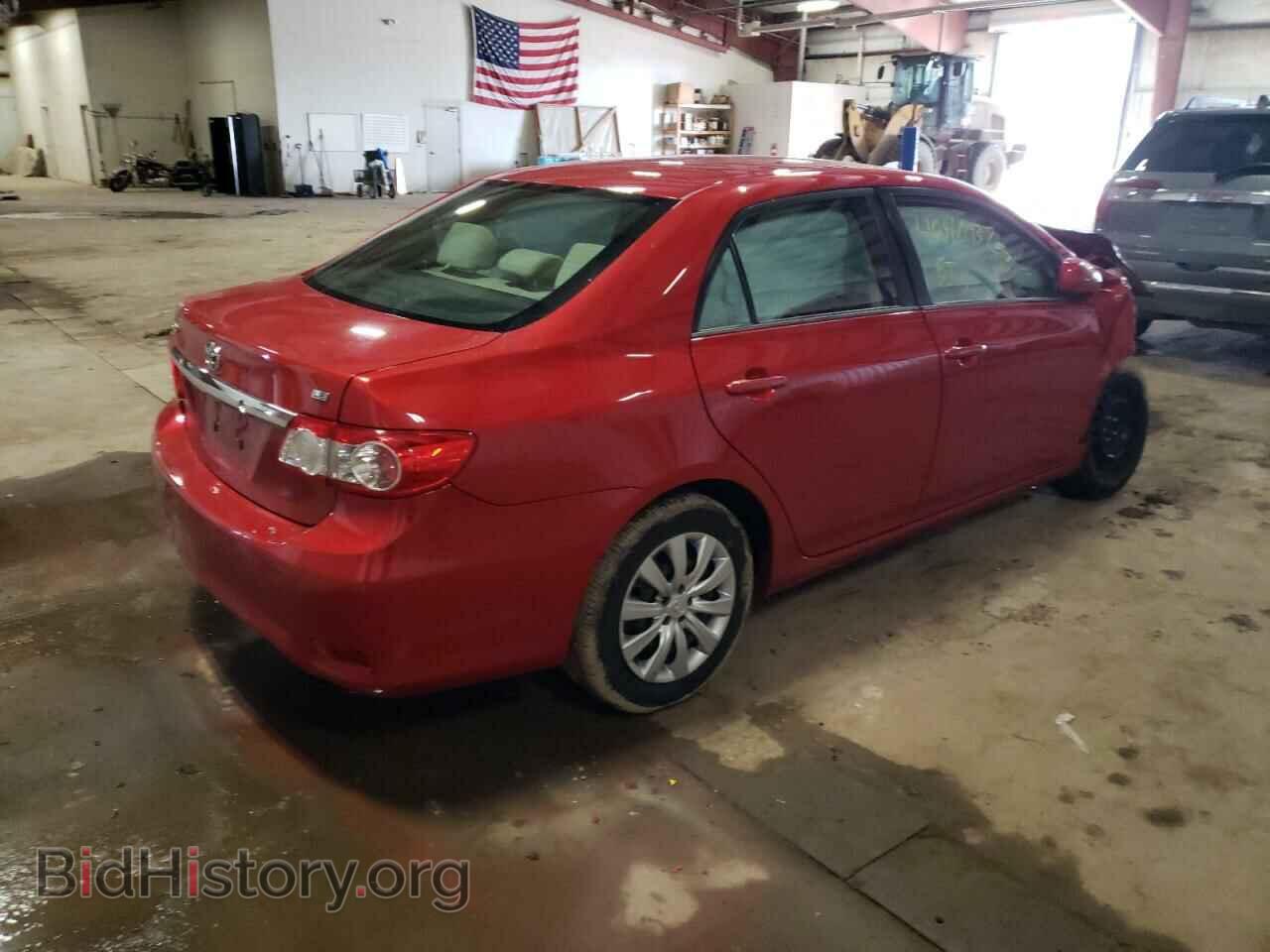 2013 TOYOTA COROLLA - VIN: 2T1BU4EE2DC998317 - Фото 4