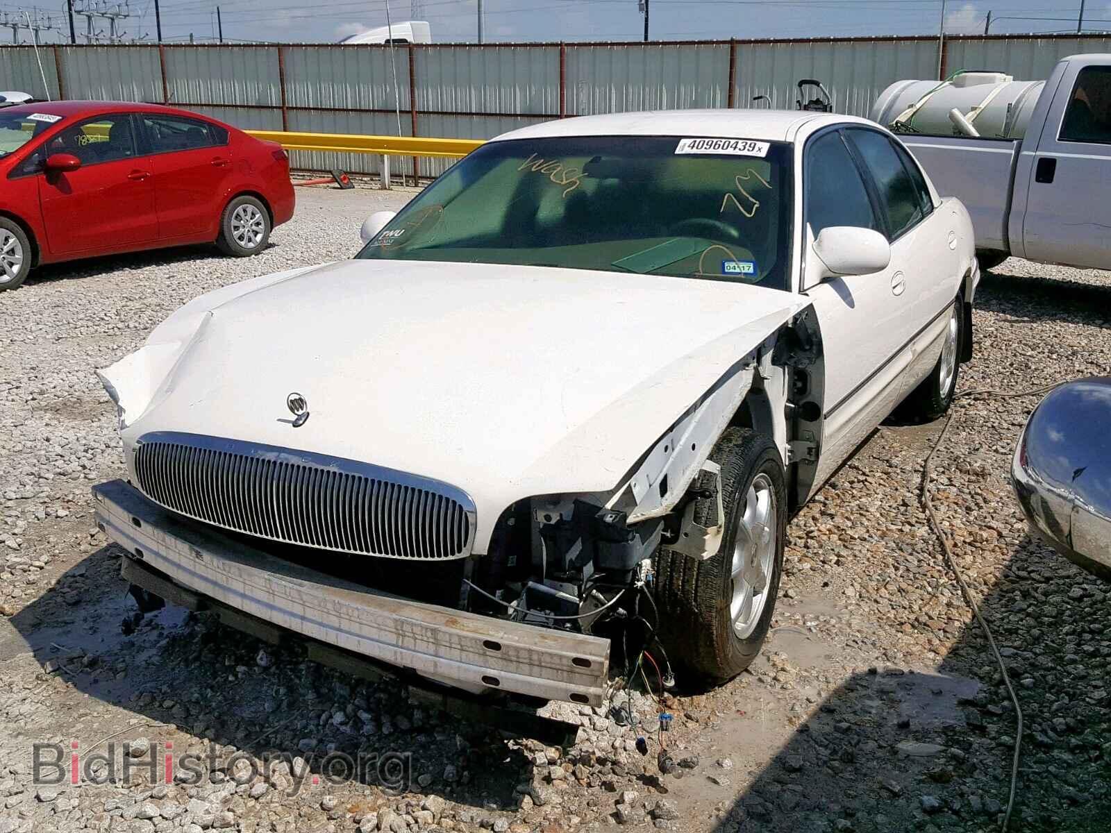 2002 BUICK PARK AVE - VIN: 1G4CW54K024222744 - Фото 2