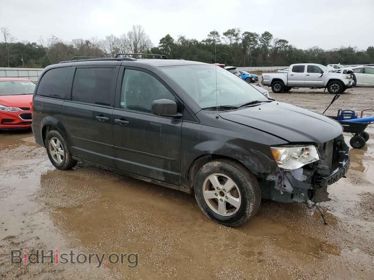 2012 DODGE CARAVAN - VIN: 2C4RDGCG9CR373657 - Фото 4