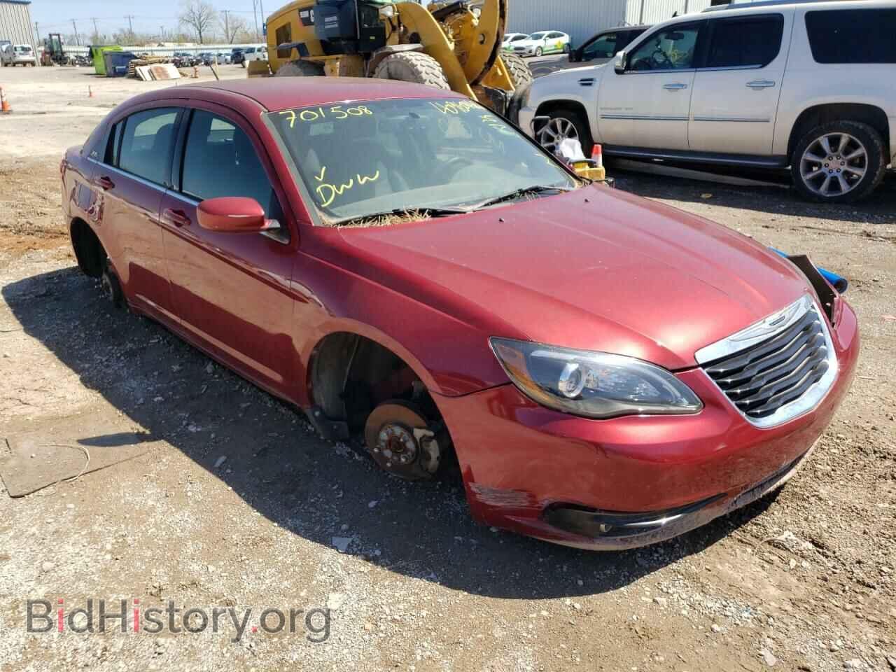 Фотография 1C3CCBBB6DN701508 - CHRYSLER 200 2013