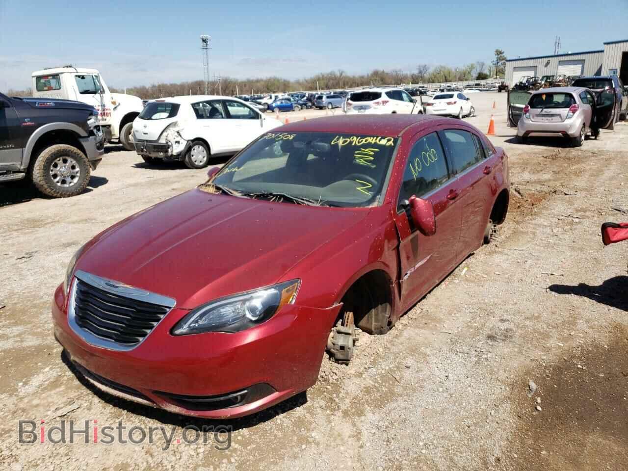 2013 CHRYSLER 200 - VIN: 1C3CCBBB6DN701508 - Фото 2