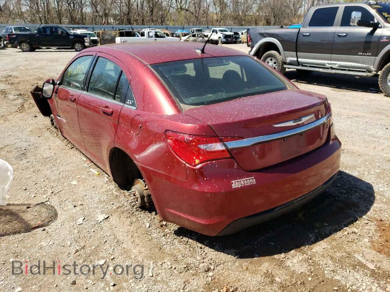 2013 CHRYSLER 200 - VIN: 1C3CCBBB6DN701508 - Фото 3