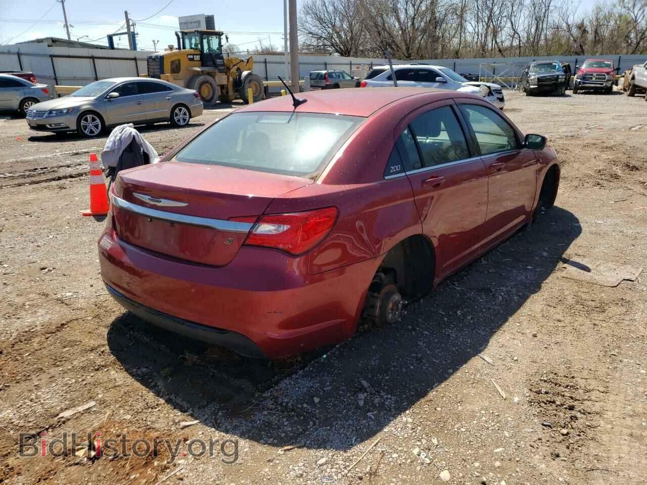 2013 CHRYSLER 200 - VIN: 1C3CCBBB6DN701508 - Фото 4