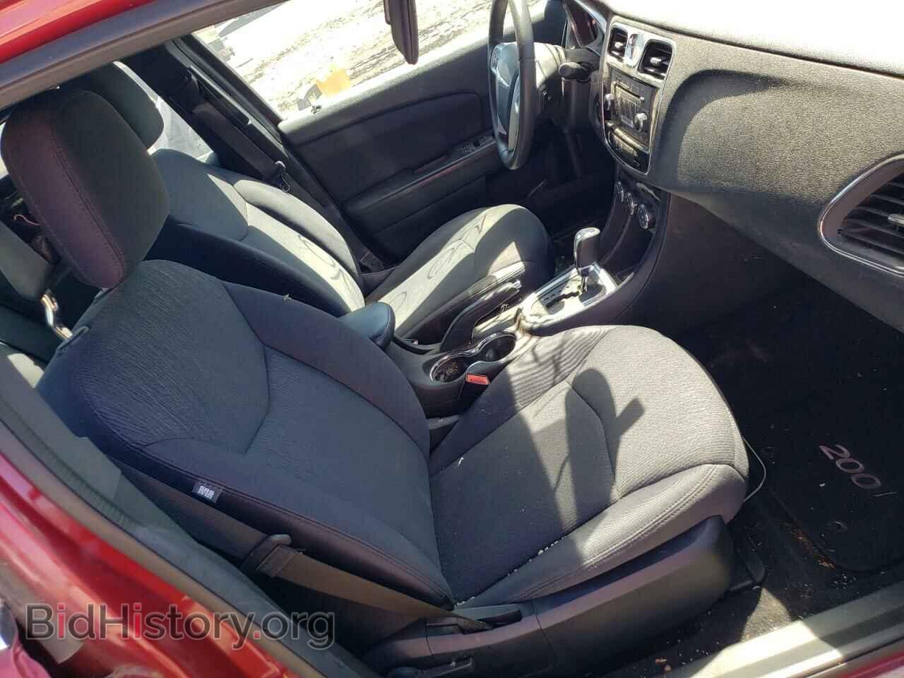 2013 CHRYSLER 200 - VIN: 1C3CCBBB6DN701508 - Фото 5