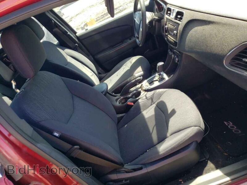 2013 Chrysler 200 (VIN 1C3CCBBB6DN701508) — фото 5 из 10