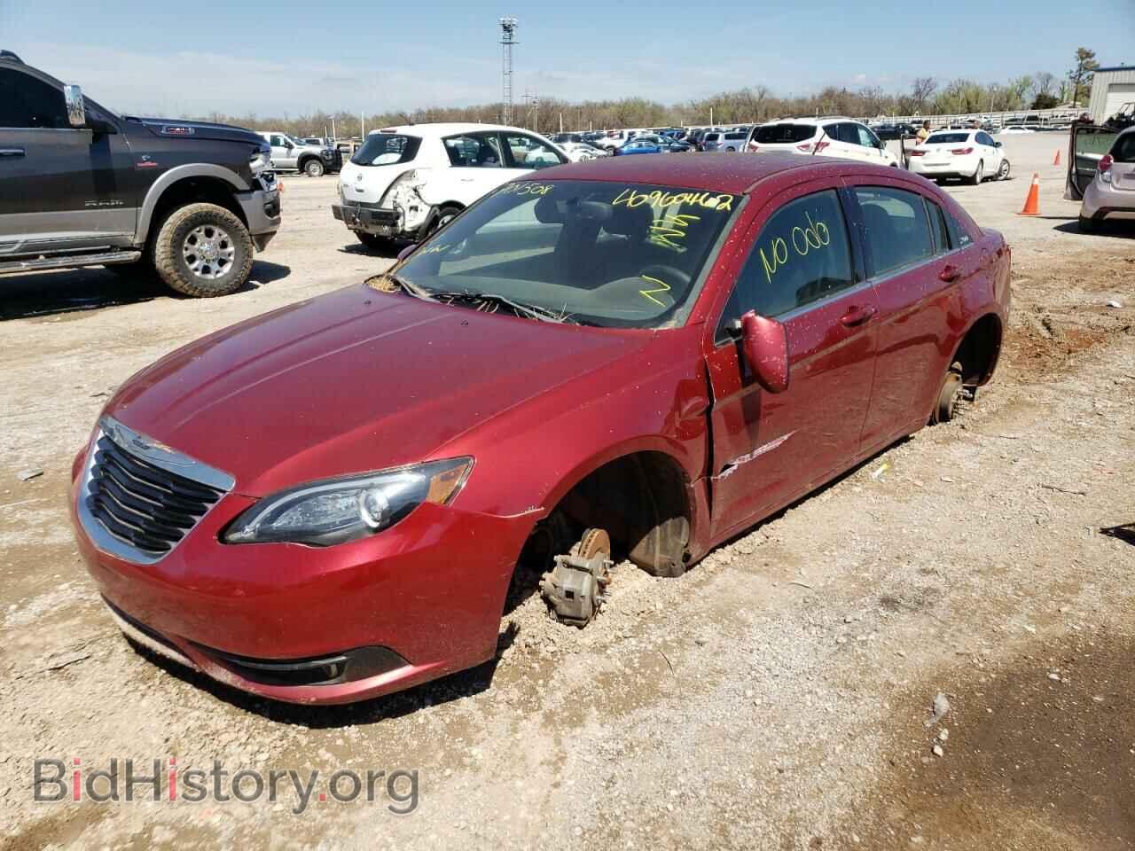 2013 CHRYSLER 200 - VIN: 1C3CCBBB6DN701508 - Фото 9