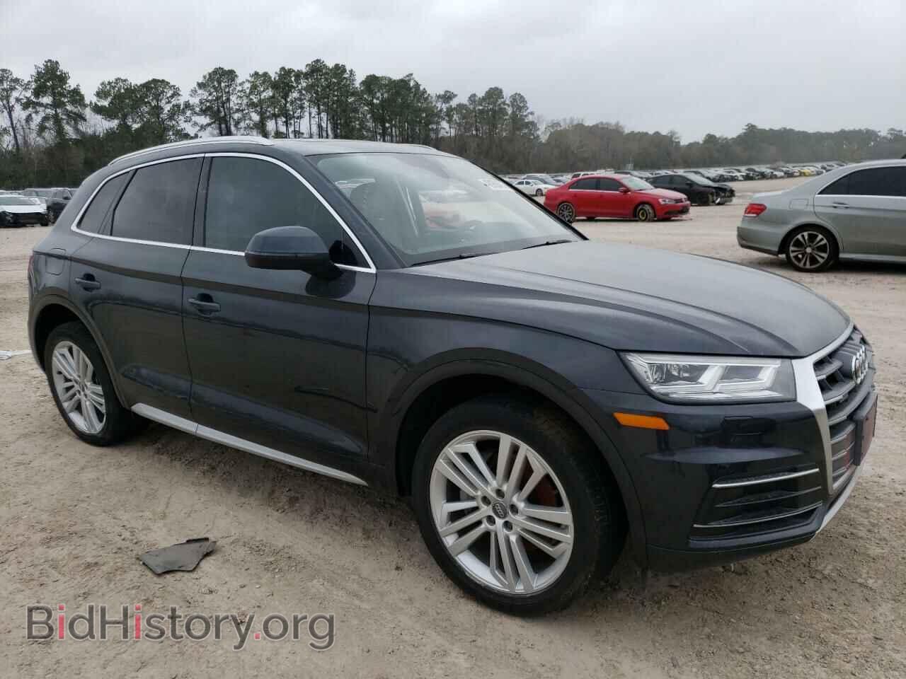 2018 AUDI Q5 - VIN: WA1BNAFYXJ2011925 - Фото 4
