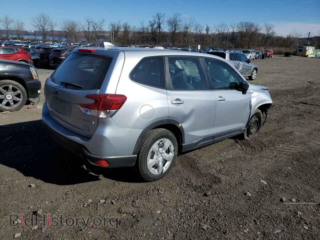 2020 SUBARU FORESTER - VIN: JF2SKAAC8LH461052 - Фото 3