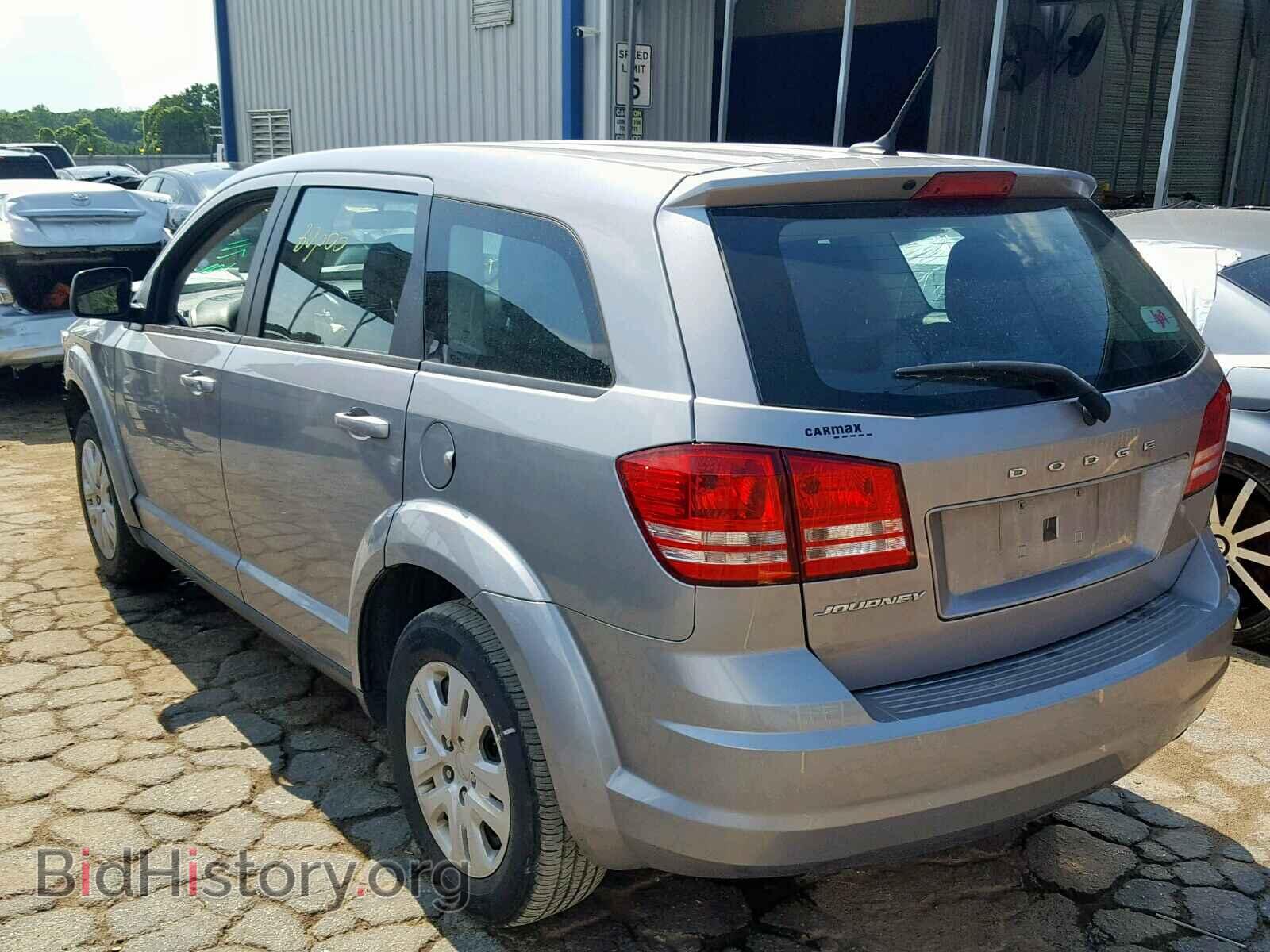 2015 DODGE JOURNEY SE - VIN: 3C4PDCAB8FT679631 - Фото 3