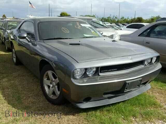 Photo 2B3CJ4DVXAH318357 - DODGE CHALLENGER 2010