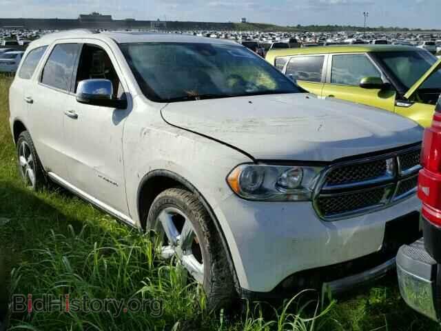 Photo 1C4SDHET2CC107021 - DODGE DURANGO 2012