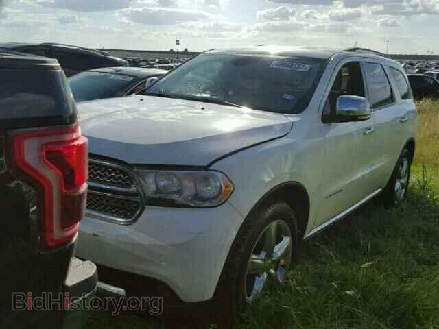 2012 DODGE DURANGO - VIN: 1C4SDHET2CC107021 - Photo 2