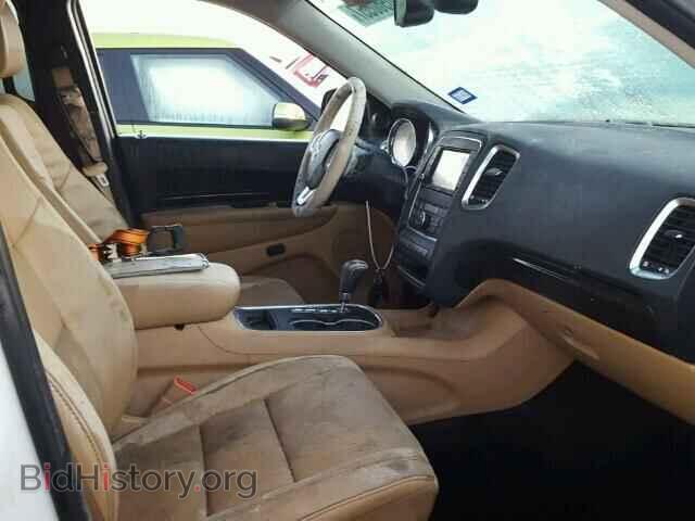 2012 DODGE DURANGO - VIN: 1C4SDHET2CC107021 - Photo 5