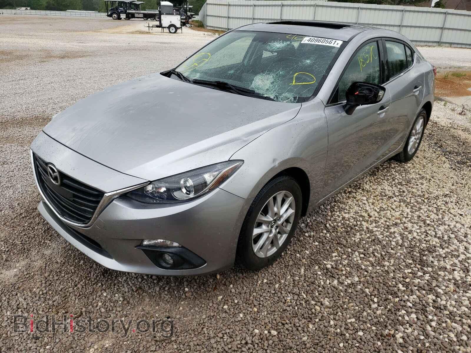 2016 MAZDA 3 - VIN: 3MZBM1V71GM293226 - Фото 2