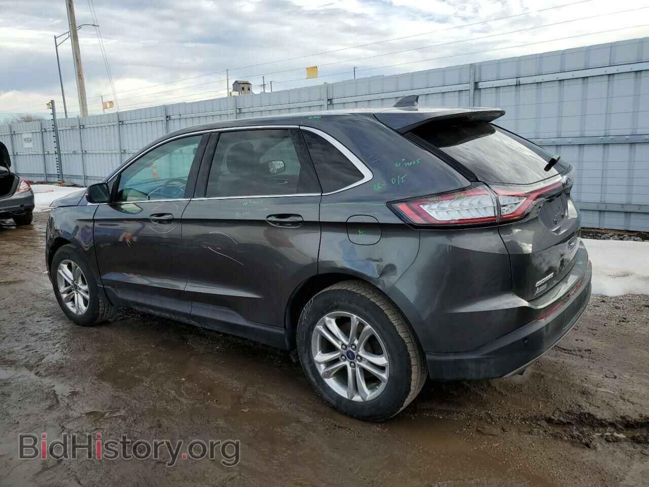 2015 FORD EDGE - VIN: 2FMTK4J83FBC11876 - Фото 2