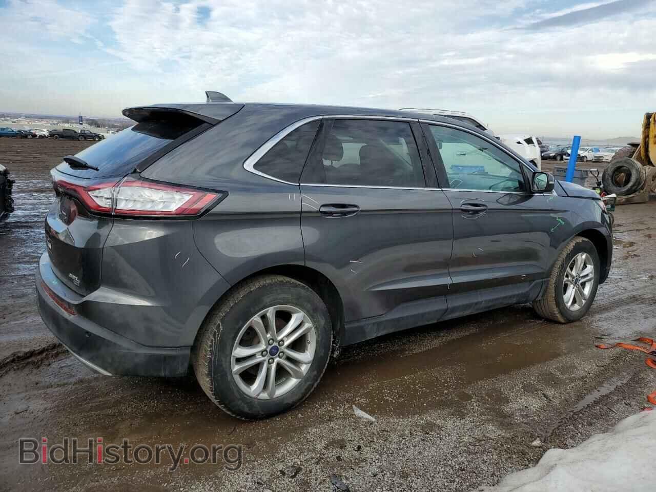 2015 FORD EDGE - VIN: 2FMTK4J83FBC11876 - Фото 3