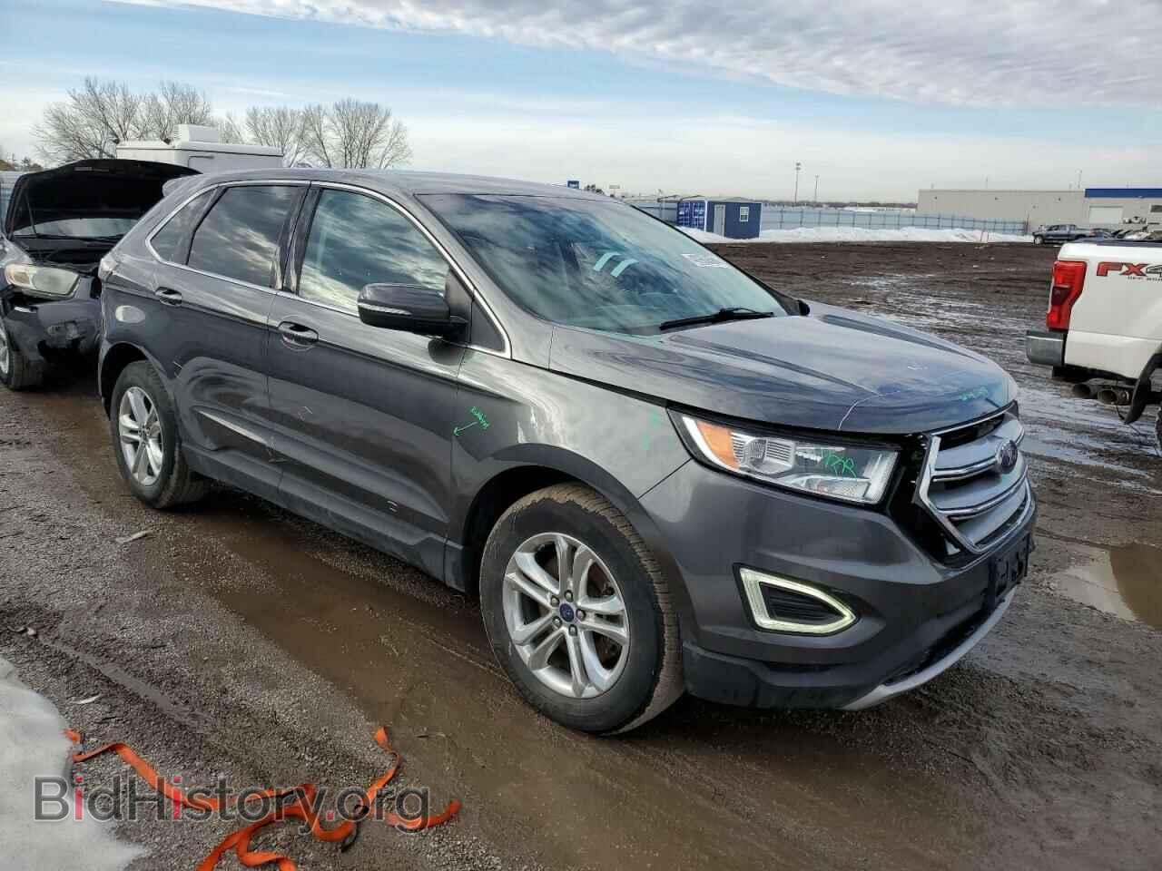 2015 FORD EDGE - VIN: 2FMTK4J83FBC11876 - Фото 4