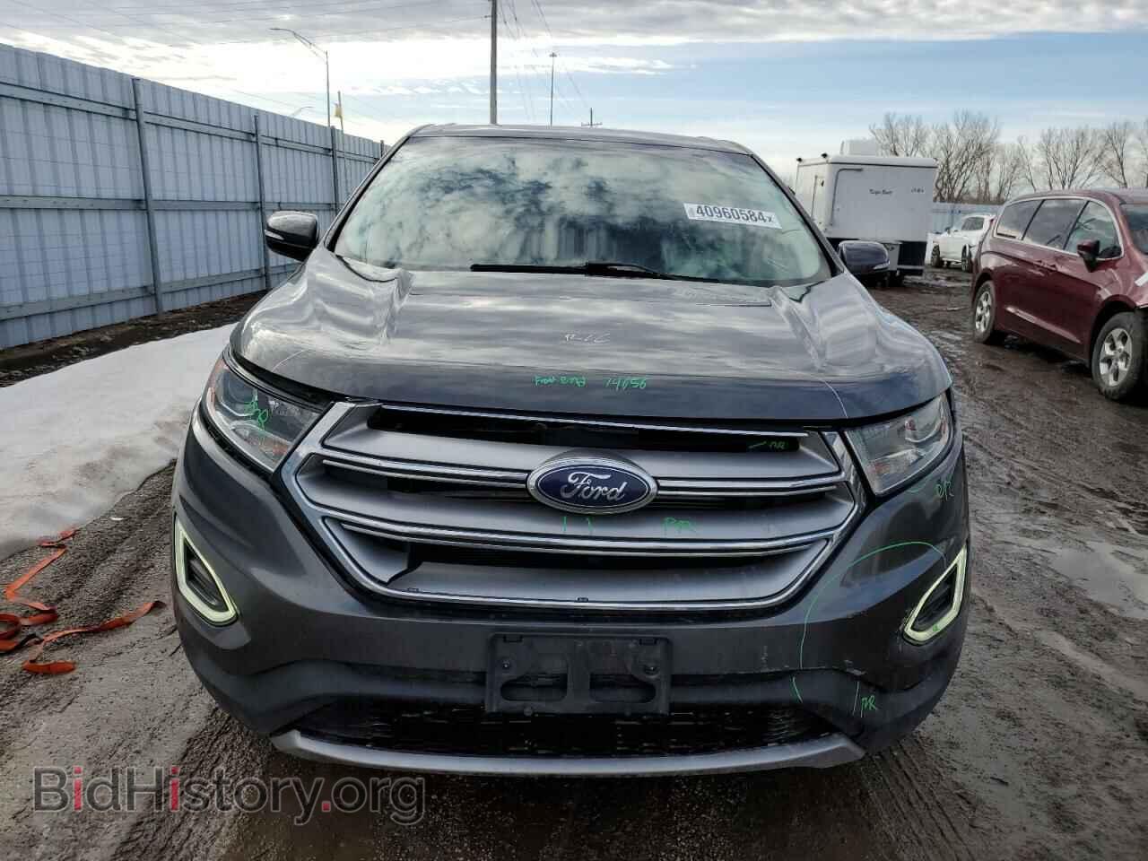 2015 FORD EDGE - VIN: 2FMTK4J83FBC11876 - Фото 5