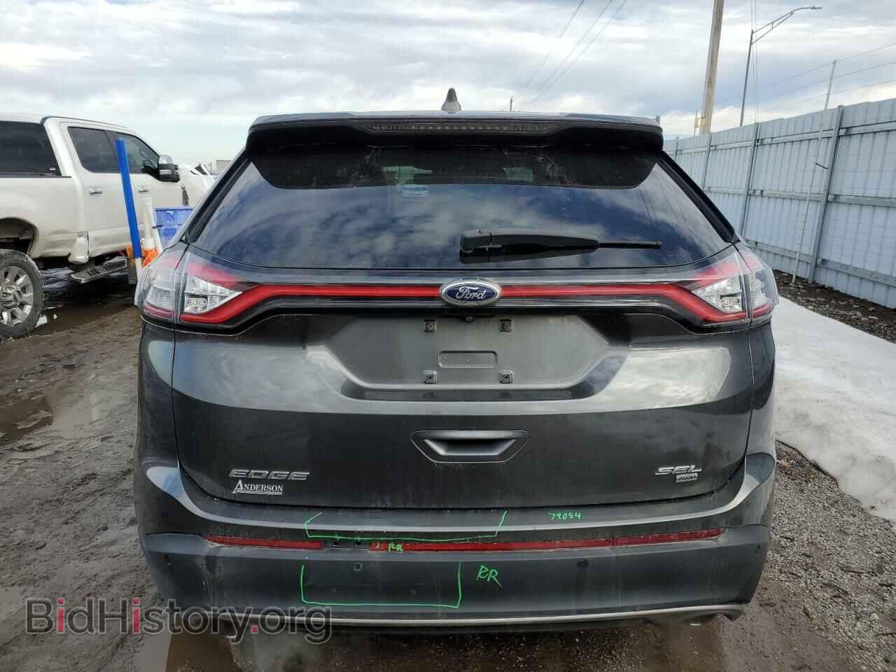 2015 FORD EDGE - VIN: 2FMTK4J83FBC11876 - Фото 6