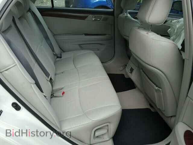 2011 TOYOTA AVALON - VIN: 4T1BK3DB2BU390073 - Фото 6