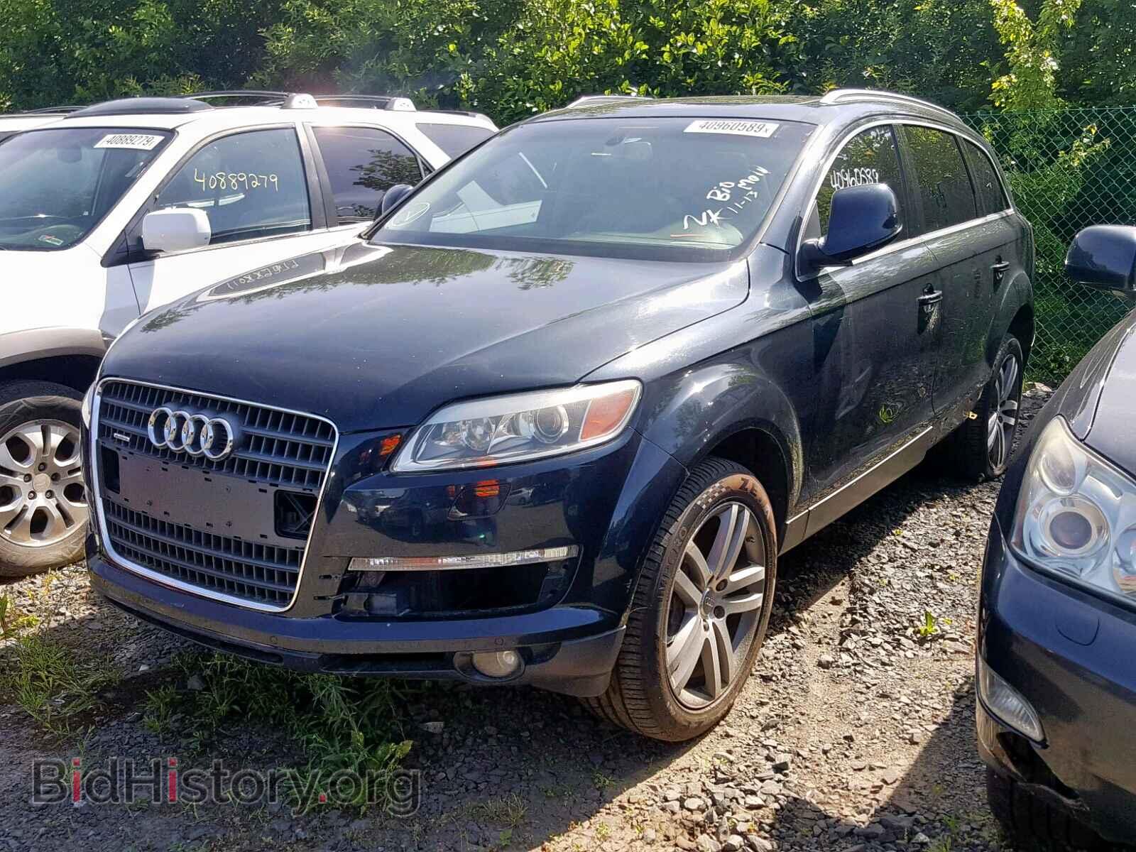 2008 AUDI Q7 3.6 QUA - VIN: WA1BY74L58D003473 - Фото 2
