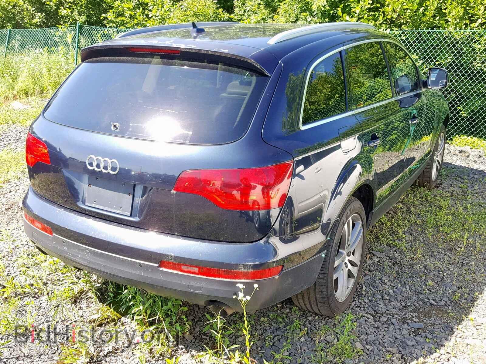 2008 AUDI Q7 3.6 QUA - VIN: WA1BY74L58D003473 - Фото 4