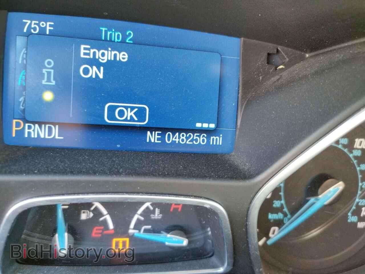2014 FORD FOCUS - VIN: 1FADP3K21EL391667 - Фото 8