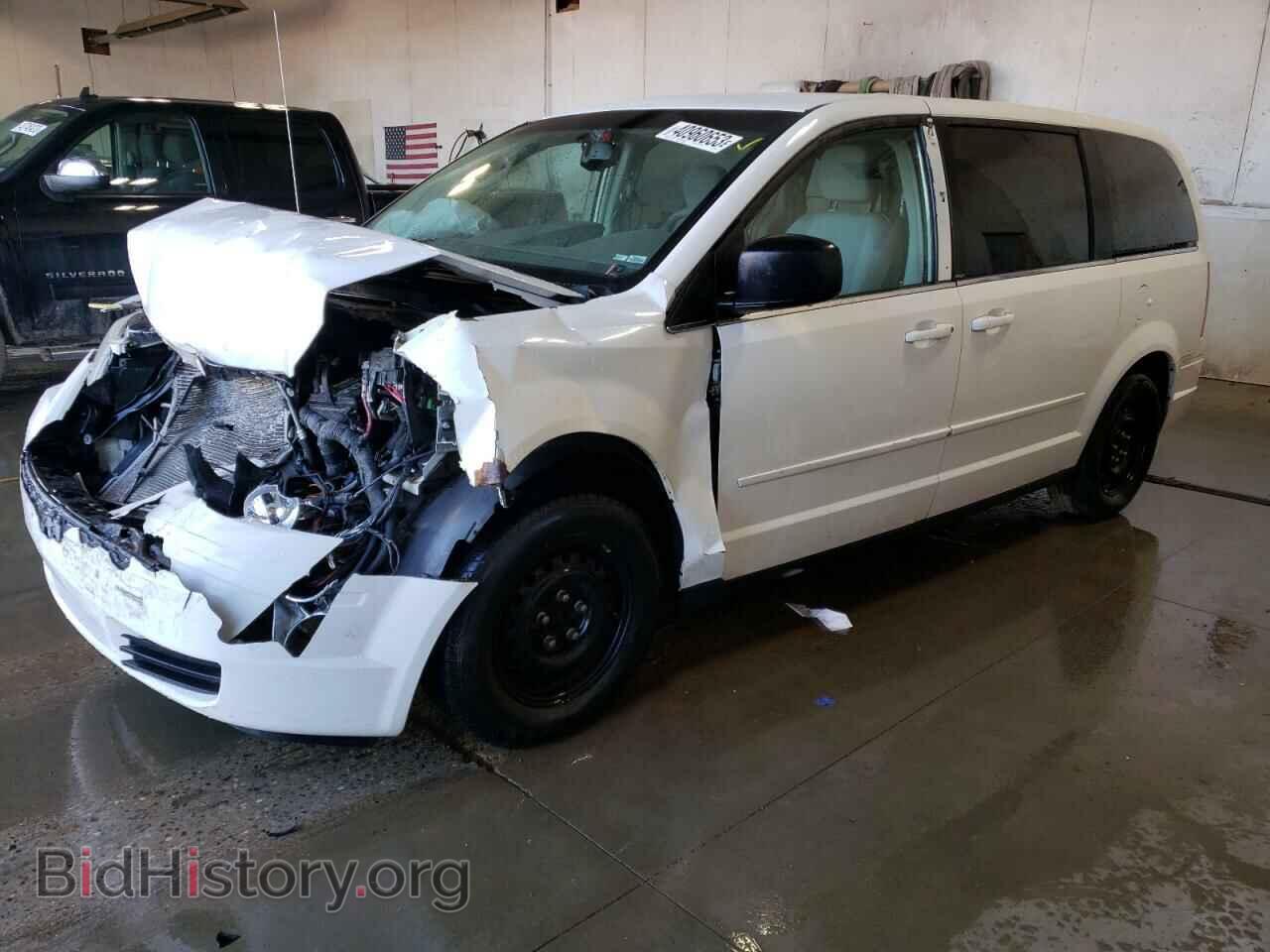 Photo 2A4RR4DE5AR268053 - CHRYSLER MINIVAN 2010