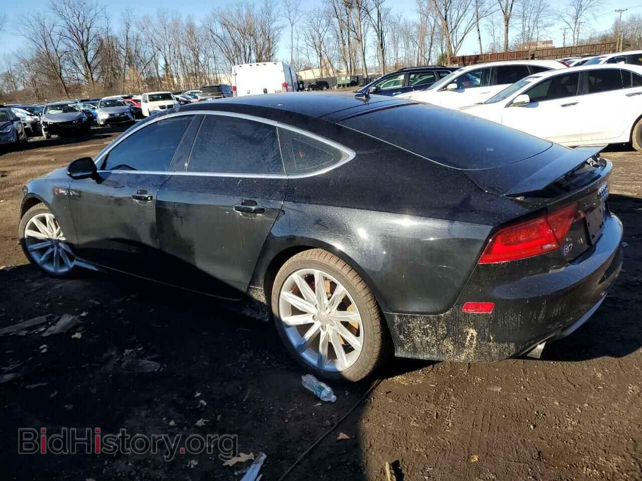 2014 AUDI A7 - VIN: WAU2GAFC3EN074886 - Фото 2