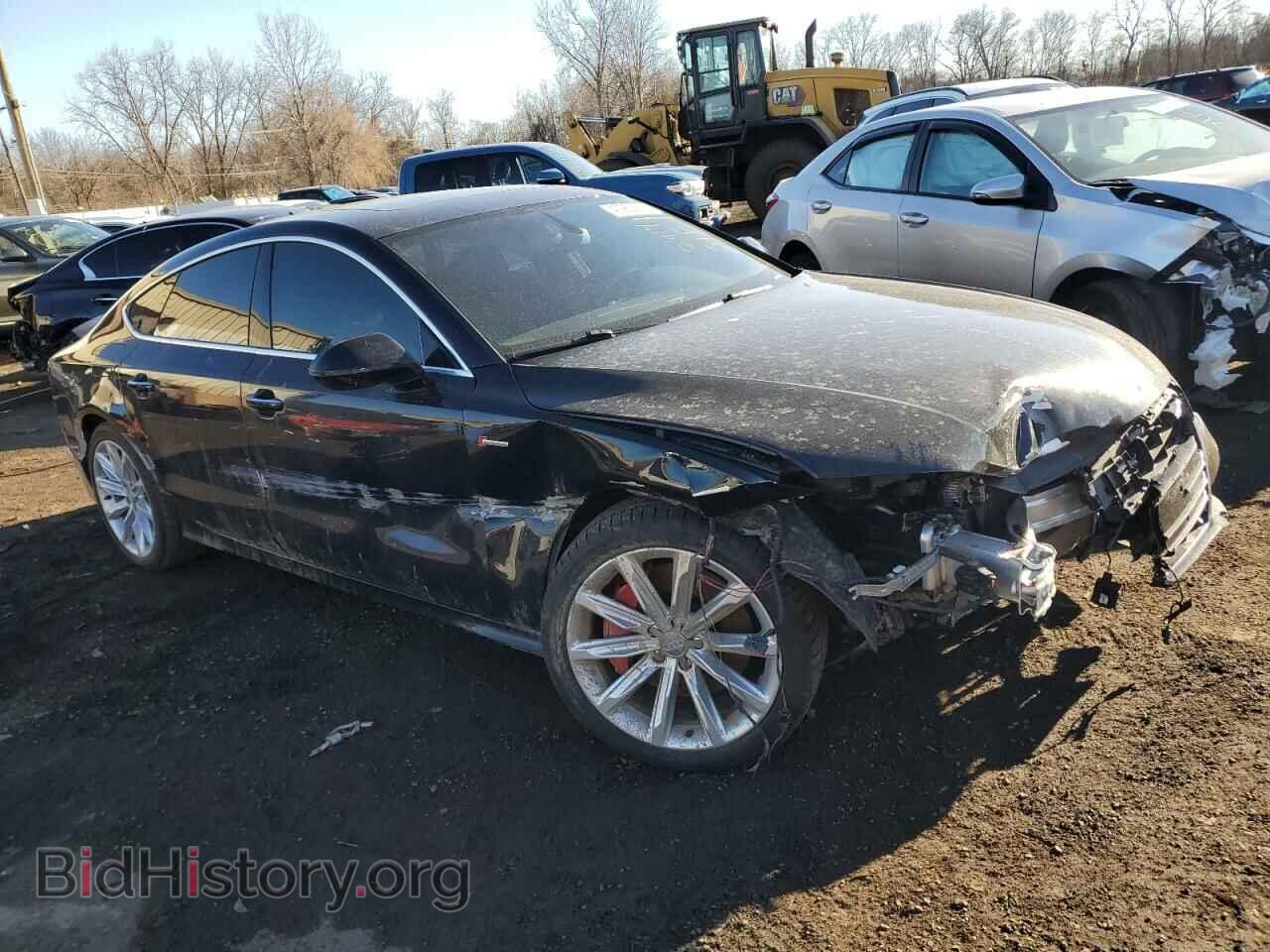 2014 AUDI A7 - VIN: WAU2GAFC3EN074886 - Фото 4