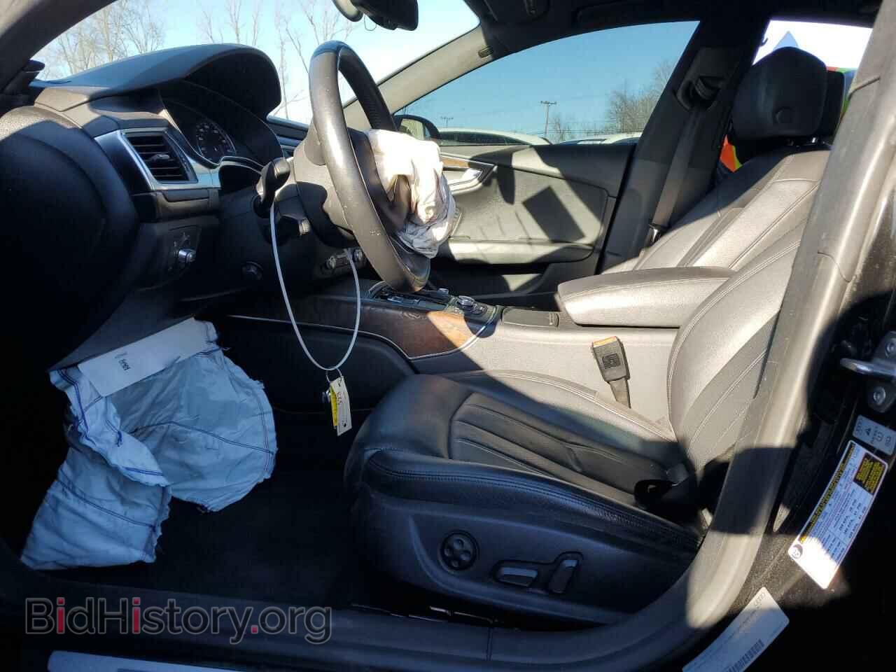 2014 AUDI A7 - VIN: WAU2GAFC3EN074886 - Фото 7