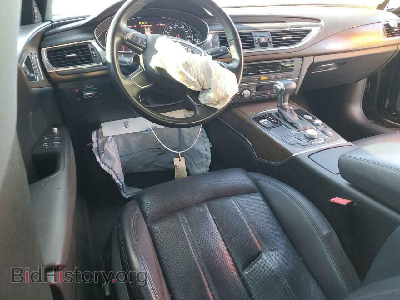 2014 AUDI A7 - VIN: WAU2GAFC3EN074886 - Фото 8