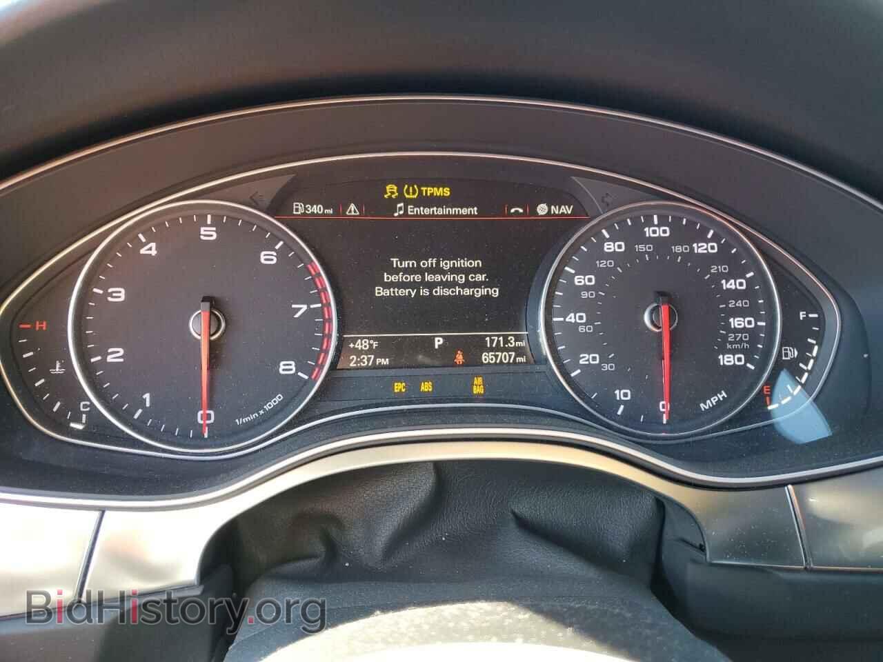 2014 AUDI A7 - VIN: WAU2GAFC3EN074886 - Фото 9