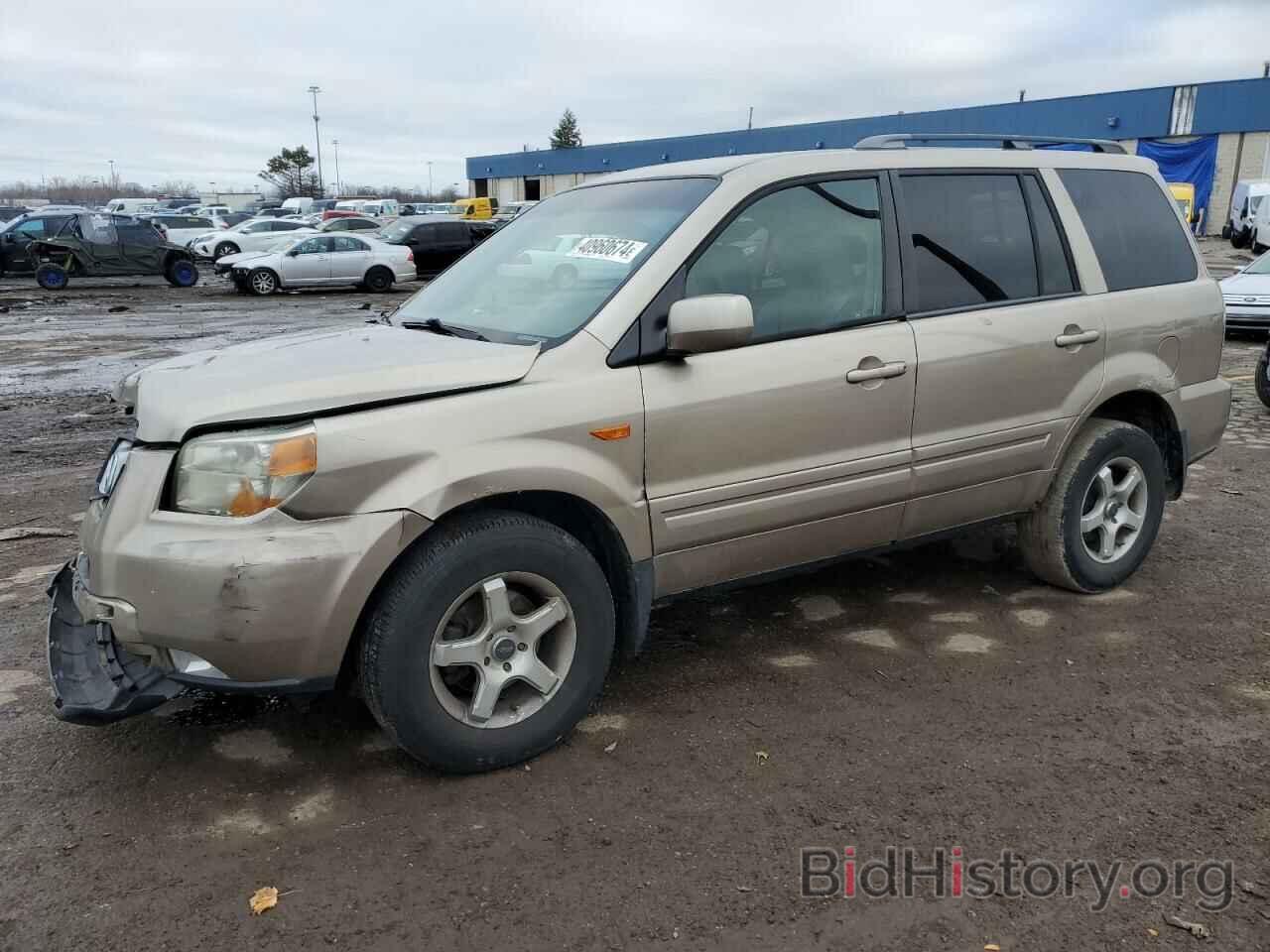 Photo 2HKYF18426H543716 - HONDA PILOT 2006