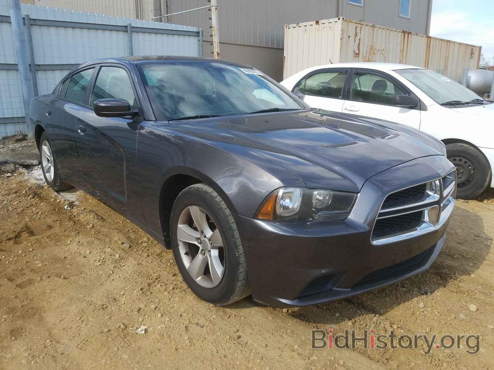 Фотография 2C3CDXBG5EH174495 - DODGE CHARGER 2014