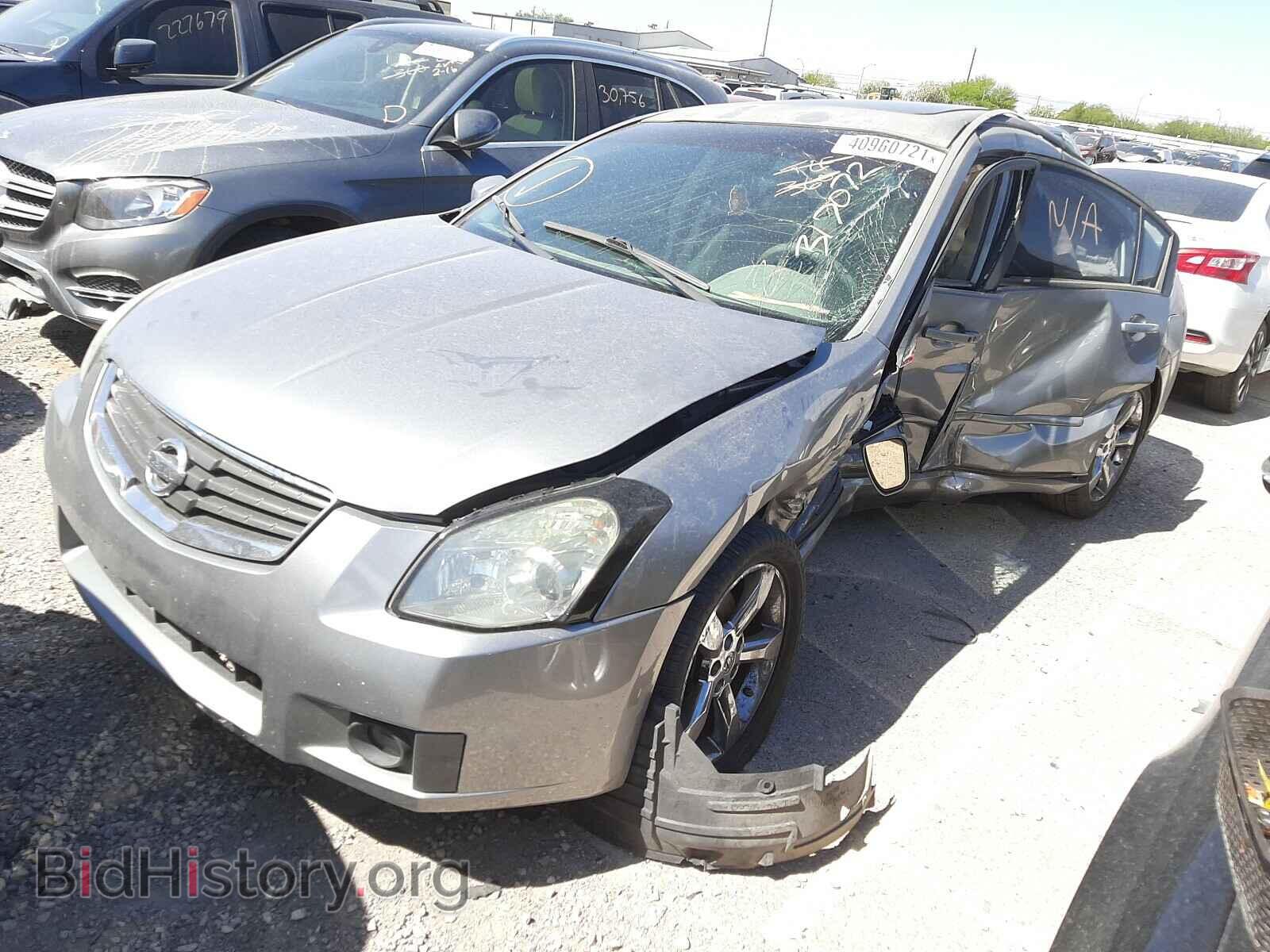 2007 NISSAN MAXIMA - VIN: 1N4BA41E87C843014 - Фото 2