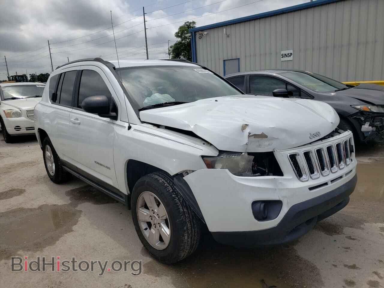 Фотография 1C4NJCBA5ED559540 - JEEP COMPASS 2014